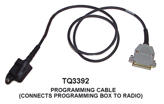 Orion Programming Cable TQ-3377 USB version GE Ericsson M/A-Com Jaguar 